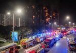 Aumentan a 44 los muertos en el peor incendio de Hong Kong en 30 años