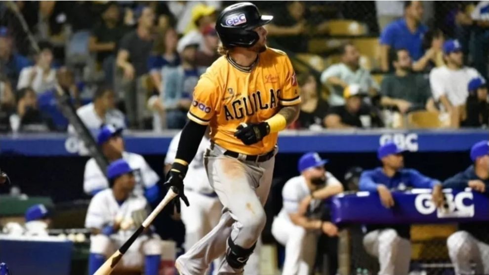 Las Águilas volvieron a blanquear al Licey