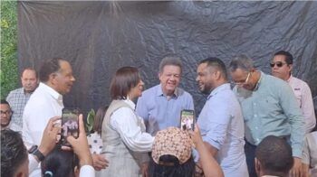 Leonel encabeza masiva juramentación de nuevos miembros en Monseñor Nouel