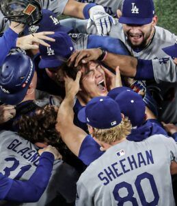 Los Los Ángeles Dodgers se proclaman campeones