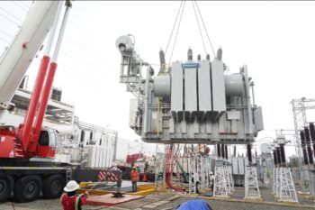 Edesur instala y pone en servicio nuevo transformador de potencia en Subestación Matadero