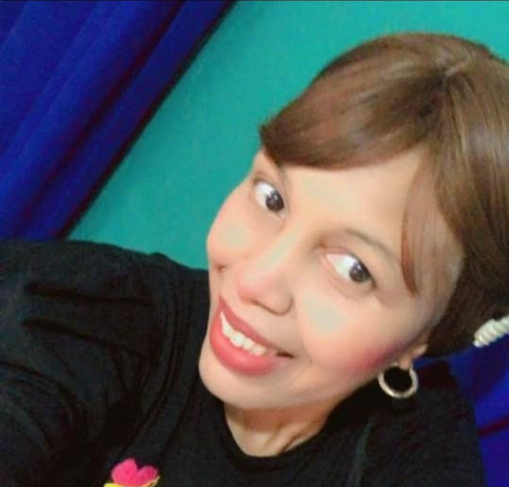 Mujer con cáncer solicita donación de sangre