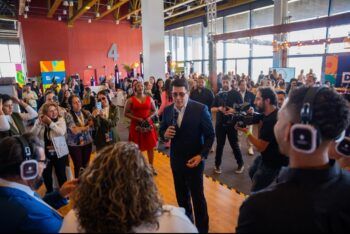 David Collado lanza en Colombia la plataforma “Conoce el Paraíso”.