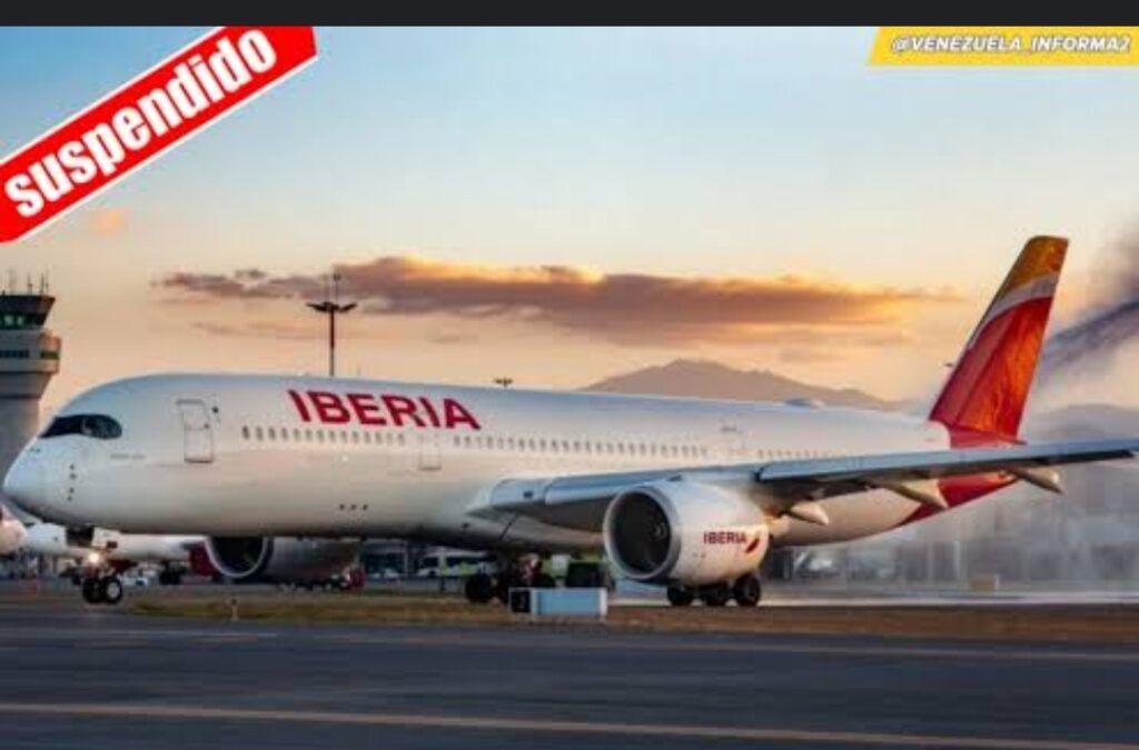 Varias aerolíneas suspenden los vuelos a Venezuela