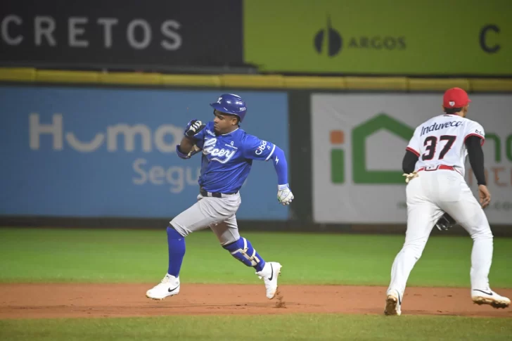 Leyba impulsa triunfo del Licey