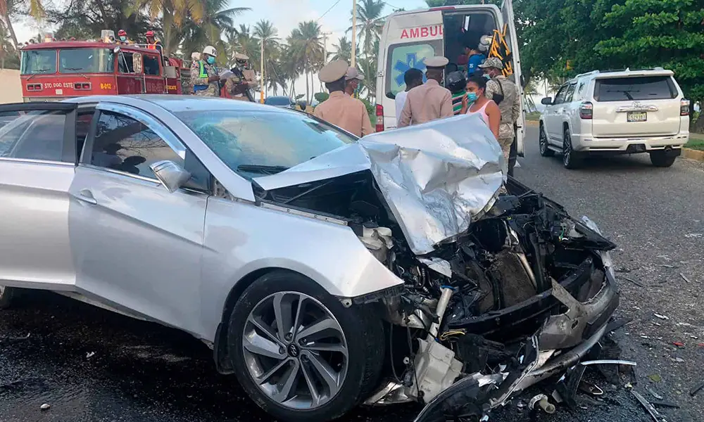 RD entre los 10 peores países para conducir en el mundo