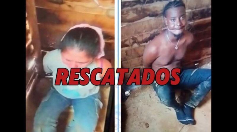 Rescatan hombre y mujer secuestrados en Pedro Brand