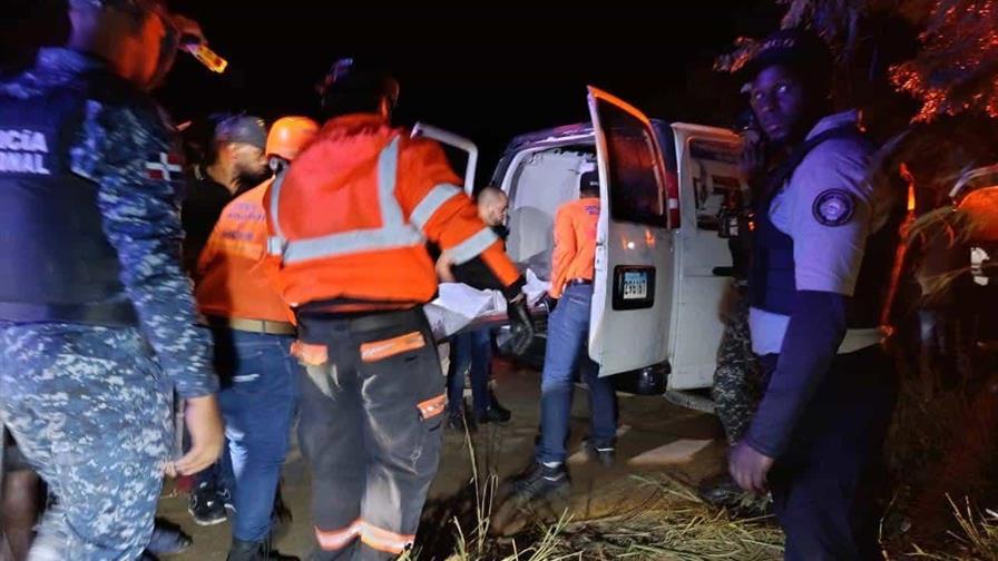 Tres muertos durante accidente en La Altagracia