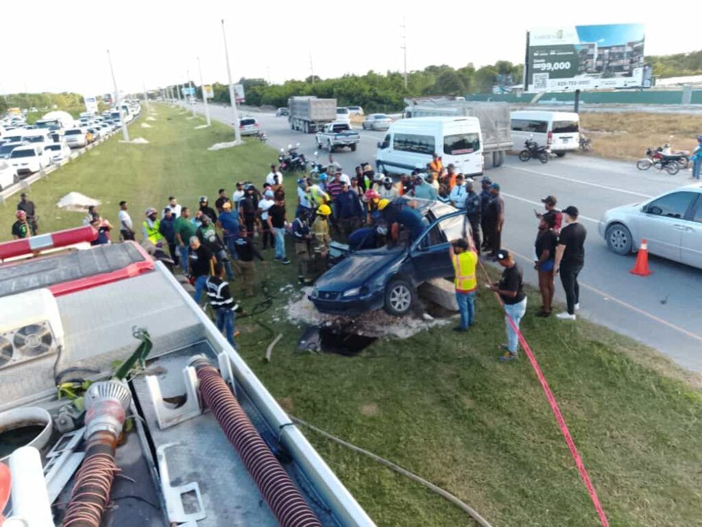 Rusa fallece en accidente de tránsito en el Boulevard Turístico del Este