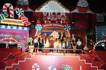 Abinader inaugura Villa Navidad