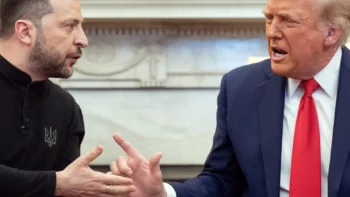 Zelensky planea reunirse con Trump en Florida