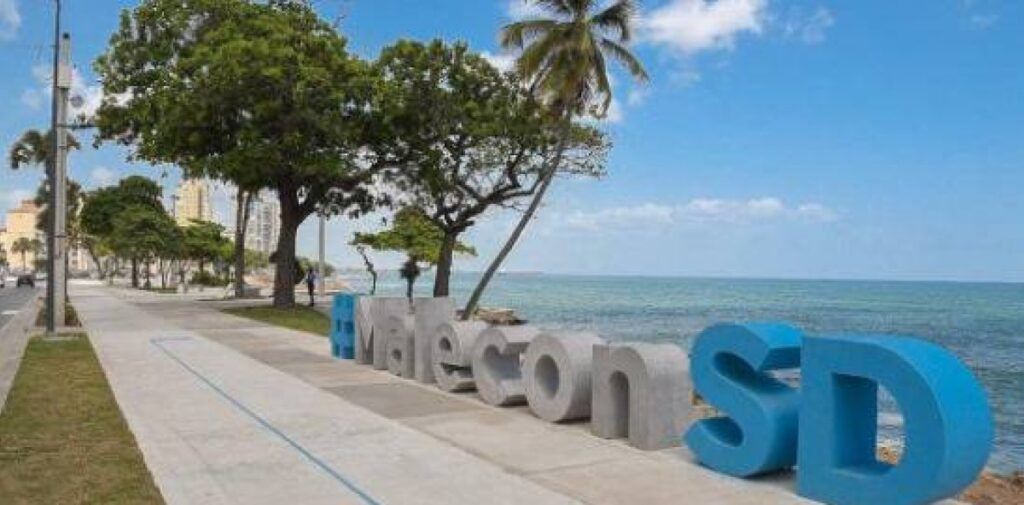 Tránsito complicado en el Malecón: cierran tramo por reparaciones