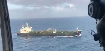 EE.UU. intercepta un tercer petrolero cerca de Venezuela, según medios