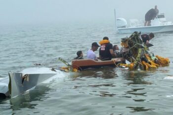 Aumentan a seis los muertos por caída de aeronave de Marina mexicana