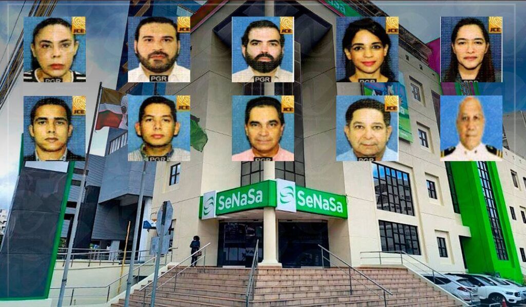 Hazim y demás implicados en desfalco a SENASA podrían enfrentar hasta 20 años de cárcel