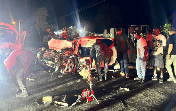 Un muerto y varios heridos durante accidente en carretera Hato Mayor