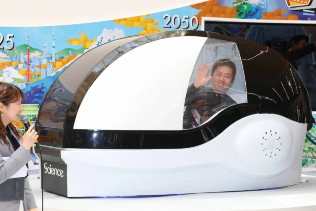 Presentan la primera lavadora humana del mundo