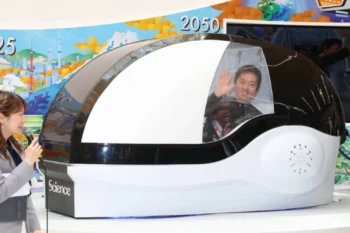 Presentan la primera lavadora humana del mundo