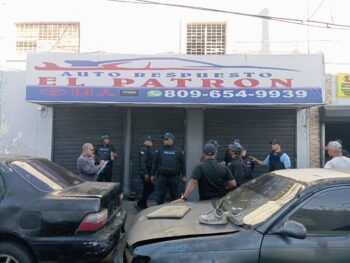 PN y MP desmantelan estructura dedicada al robo y tráfico de piezas de vehículos