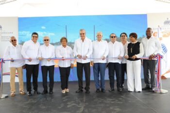 Abinader inaugura fase final de la Avenida Ecológica