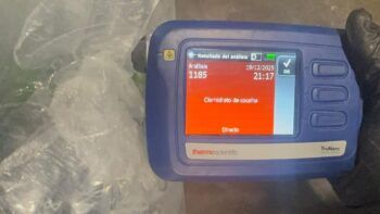 Frustran envío de ocho paquetes presumiblemente cocaína a España