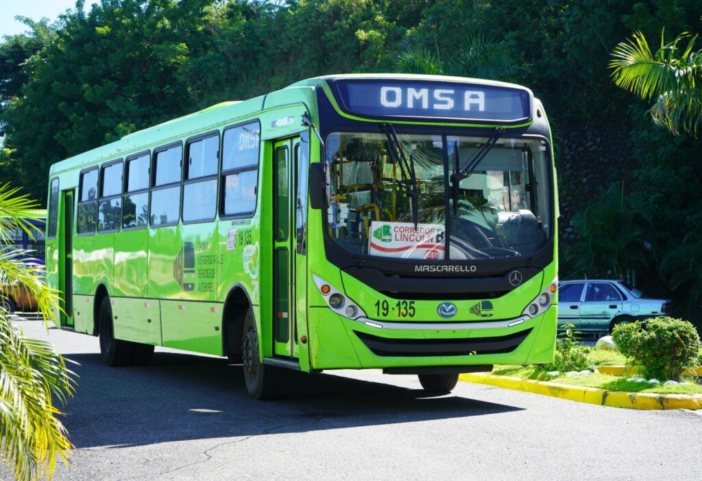 OMSA anuncia horario de sus autobuses para Fin de Año y Año Nuevo