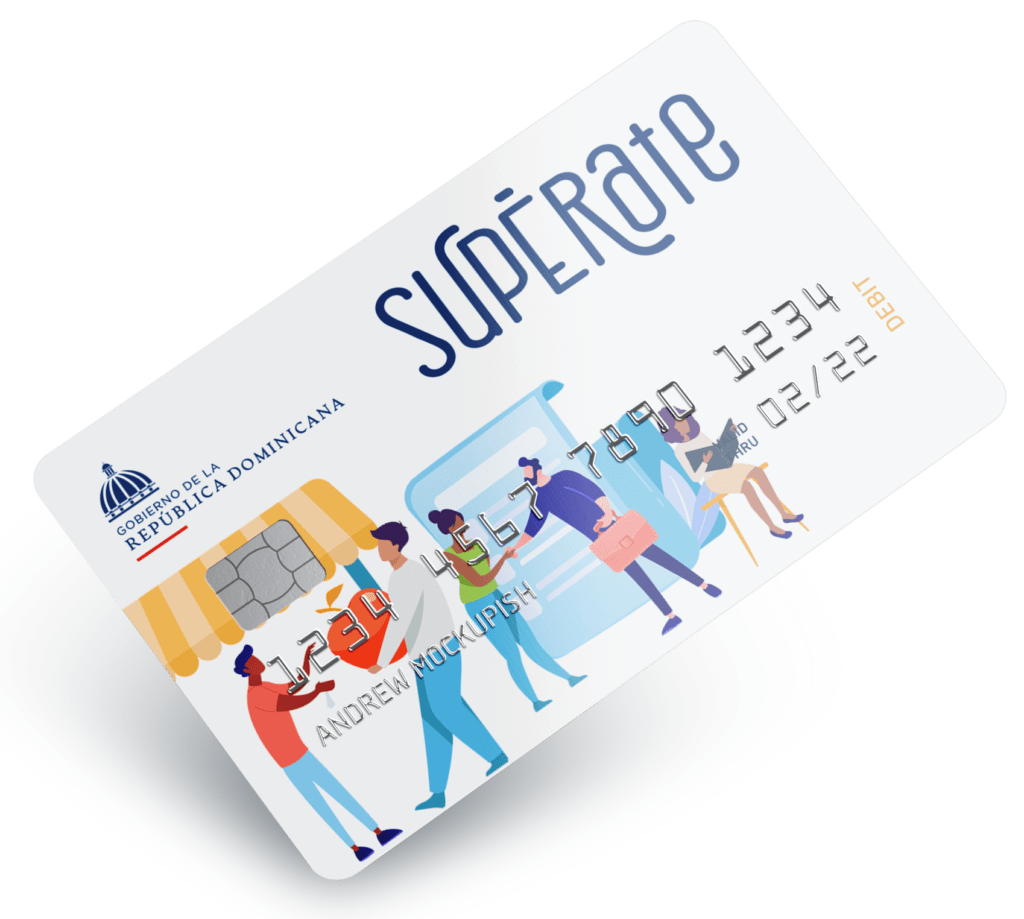 Gobierno deposita RD$3,150 a beneficiarios de Supérate por Aliméntate y Bono Navideño