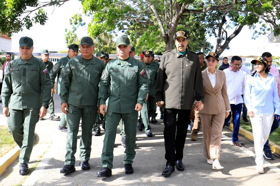 Maduro dice que en 2025 triunfó «la lealtad suprema»