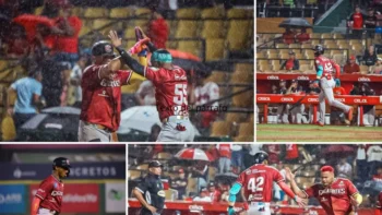 Gigantes vencen a los Leones