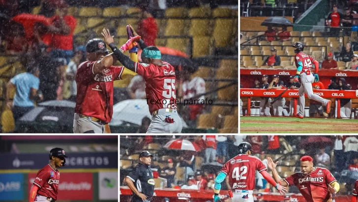 Gigantes vencen a los Leones