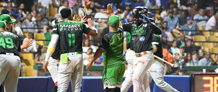 Licey cae por tercera vez ante las Estrellas