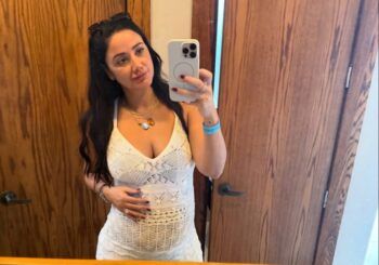 Larimar Fiallo anuncia que espera una niña