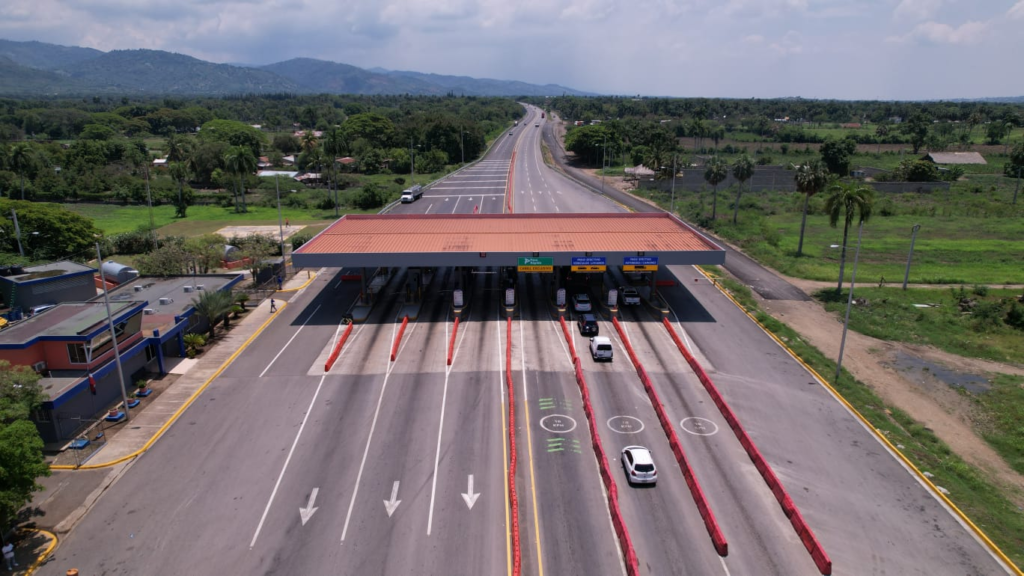 Peajes gratis por festividades de Año Nuevo