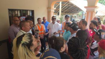 Coraasan resarcirá daños a viviendas tras avería en tubería en Sabana Iglesia