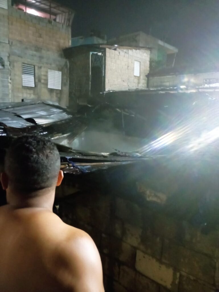 Dos niñas habrían muerto durante incendio en Gualey