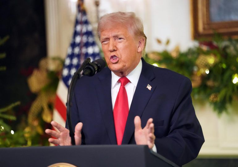 Trump no descarta una guerra con Venezuela