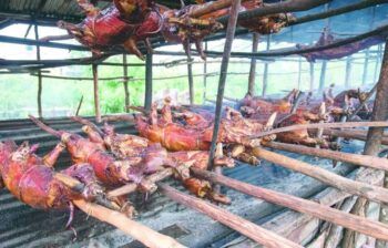 Precios del pollo y el cerdo se disparan para vísperas de Año Nuevo