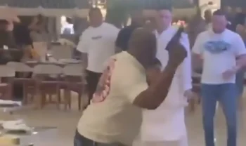 Incidente en Blue Mall se debió a presunto cobro de deuda