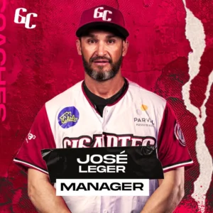 Gigantes del Cibao cancelan a Leger como manager