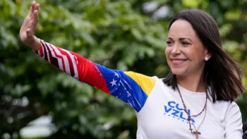 Machado invita a los venezolanos en el mundo a marchar el sábado por «la paz y libertad»