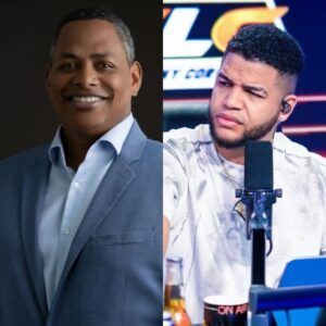 Bolívar Valera le da con banda a “Luinny Corporán