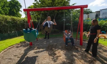 Rehabilitación abre su primer Parque Infantil Inclusivo