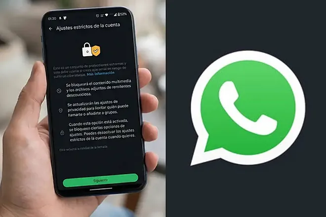 WhatsApp lanza configuración que bloquea contenido y llamadas de desconocidos