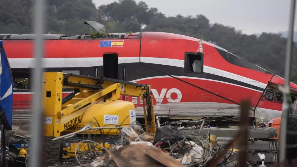 Aumentan a 43 los muertos en el accidente de Adamuz