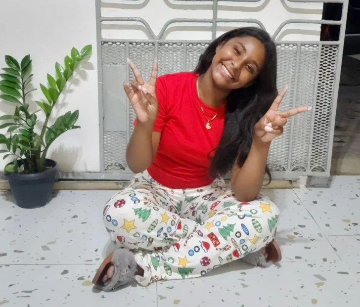 Apareció la menor reportada desaparecida en Los Mina