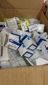 Oncológico del Cibao dejó vencer medicamentos que les fueron donados