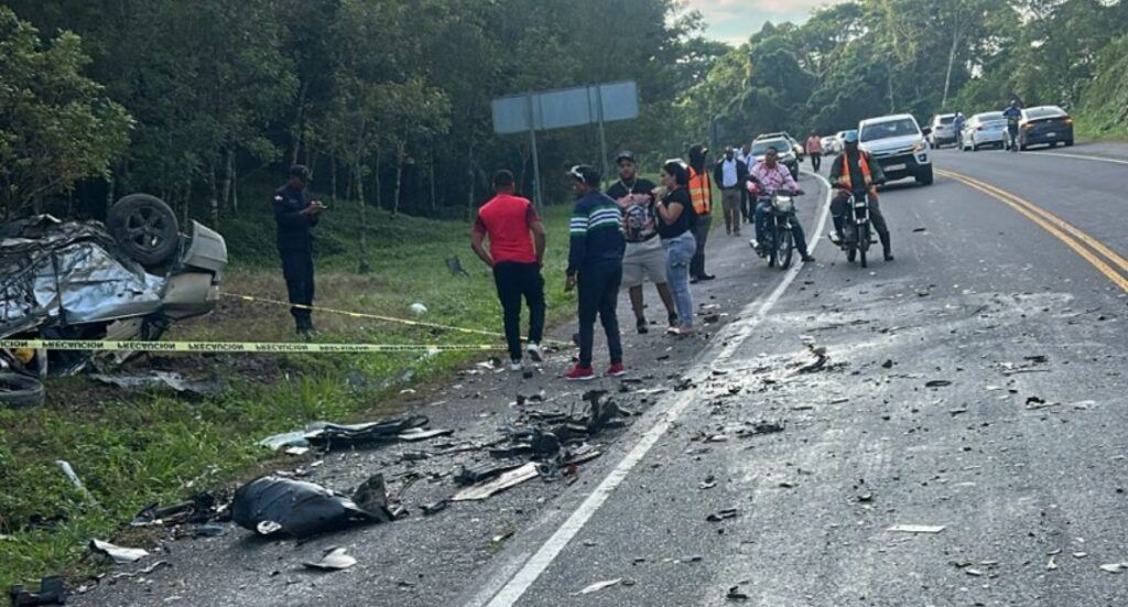 Accidente deja un muerto y dos heridos tras en autovía del nordeste