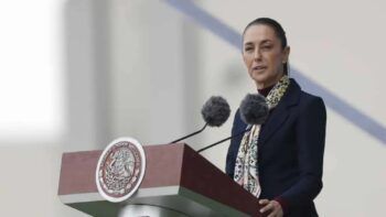 Presidenta de México condena intervención militar en Venezuela