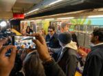 Ministro Collado lanza la nueva ruta promocional en la Línea A del tren en Nueva York