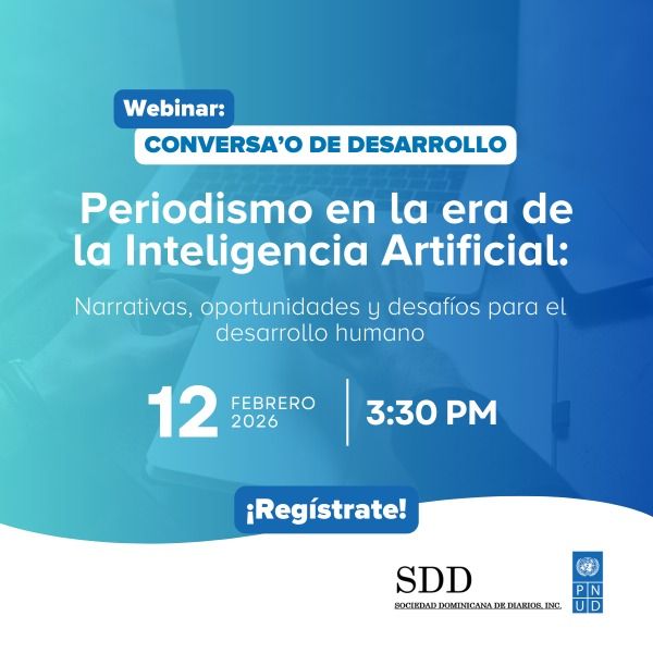 Te invitamos al primer webinar de la serie “Conversa’o de Desarrollo”